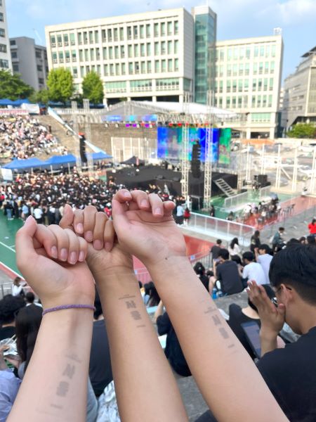 キョンヒ大学の学園祭